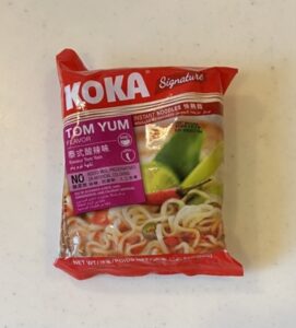 トムヤムラーメン（TOMYUM）