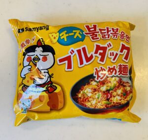 ブルダック炒め麺（チーズ）