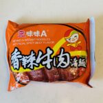 台湾ラーメン香辣牛肉（辛口ビーフ味）